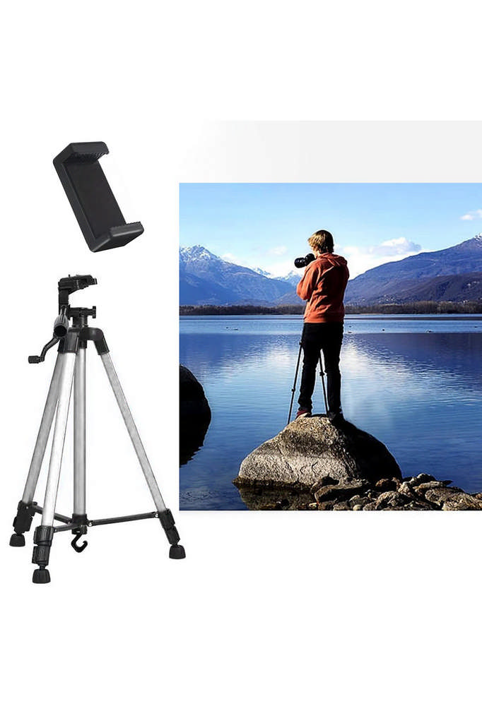 newface-3366-tripod-gumus-643546510a684.jpg Newface 3366 Tripod - Gümüş - Görsel 8