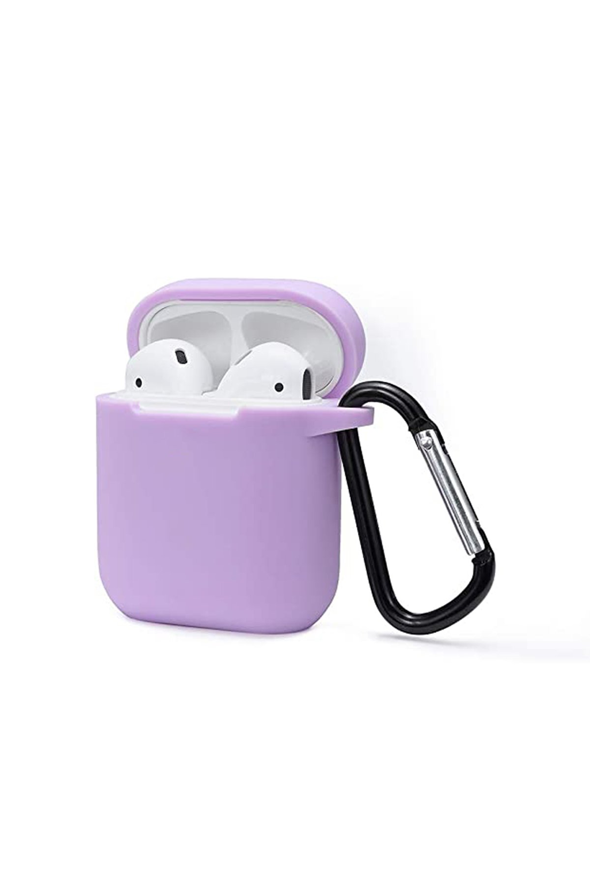 newface-airpods-2-2-nesil-sert-silikon-kilif-lila-63eb6a53a09fa.jpg Newface Airpods 2 (2.nesil) Sert Silikon Kılıf - Lila - Görsel 1