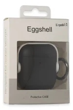 Newface Airpods 2 (2.nesil) Cool Kılıf - Siyah-Kırmızı - Görsel 4