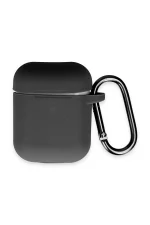 Newface Airpods 2 (2.nesil) Hang Kılıf - Siyah - Görsel 2
