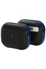 Newface Airpods 3 (3.nesil) Movenchy MO-A8 Armor Kılıf - Lacivert