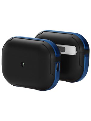 Newface Airpods 3 (3.nesil) Movenchy MO-A8 Armor Kılıf - Lacivert