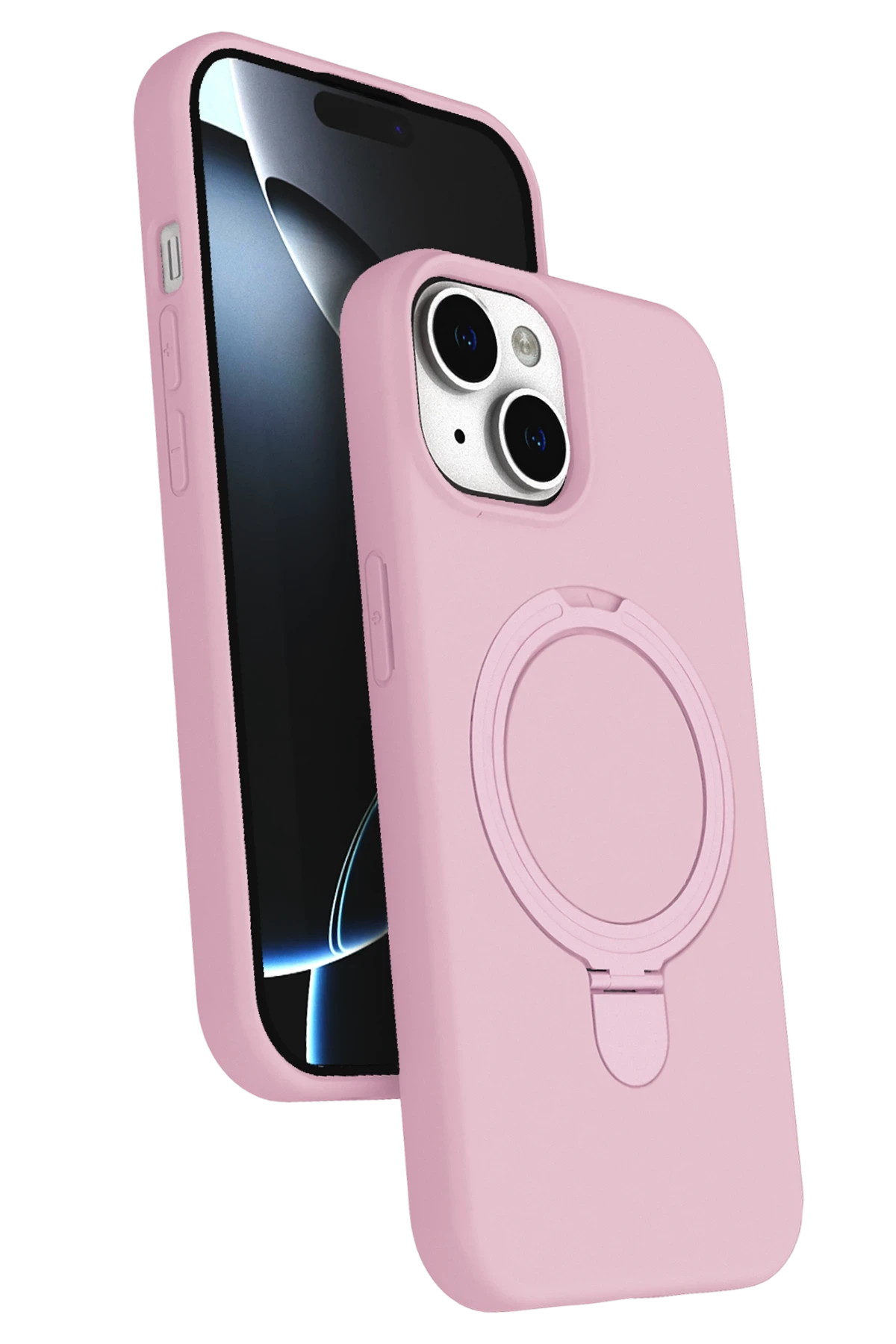 newface-apple-iphone-14-regal-magsafe-standli-kapak-acik-pembe-default.webp Newface Apple iPhone 14 Regal Magsafe Standlı Kapak - Açık Pembe - Görsel 1