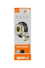 Newface Apple Watch 38mm Ascend Metal Kordon - Gold - Görsel 2