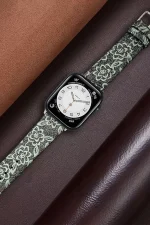 Newface Apple Watch 38mm Creeper Desenli Kordon - Rose Gold - Görsel 2