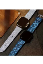 Newface Apple Watch 38mm Creeper Desenli Kordon - Rose Gold - Görsel 3