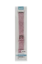 Newface Apple Watch 38mm Creeper Desenli Kordon - Rose Gold - Görsel 4