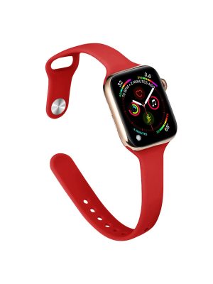 Newface Apple Watch 41mm Klasik Kordon - Kırmızı
