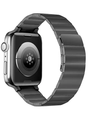 Newface Apple Watch 38mm KR404 Huks Kordon - Siyah