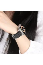Newface Apple Watch 38mm Mountain Kordon - Yeşil - Görsel 2