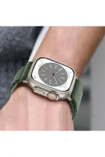 Newface Apple Watch 38mm Mountain Kordon - Yeşil - Görsel 3