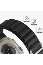 Newface Apple Watch 38mm Mountain Kordon - Yeşil - Görsel 4