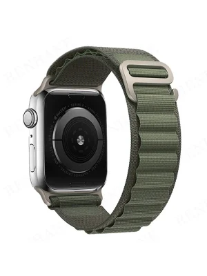 Newface Apple Watch 38mm Mountain Kordon - Yeşil
