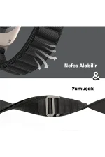 Newface Apple Watch 38mm Mountain Kordon - Yeşil - Görsel 6
