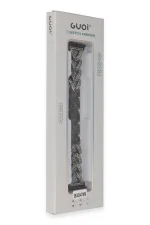 Newface Apple Watch 38mm Node Taşlı Kordon - Siyah - Görsel 2