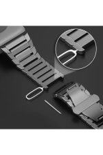 Newface Apple Watch 41mm KR413 Fine Steel Kordon - Yıldız Işığı - Görsel 4