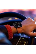 Newface Apple Watch 45mm KR415 Luaz Deri Kordon - Lacivert - Görsel 2