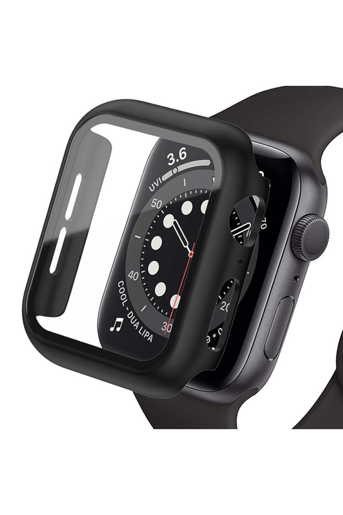newface-apple-watch-ultra-49mm-camli-kasa-ekran-koruyucu-siyah-642679cd285b7.jpg Newface Apple Watch Ultra 49mm Camlı Kasa Ekran Koruyucu - Siyah - Görsel 1