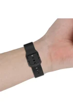 Newface Fit 3 KR419 Ware Silikon Kordon - Siyah - Görsel 2