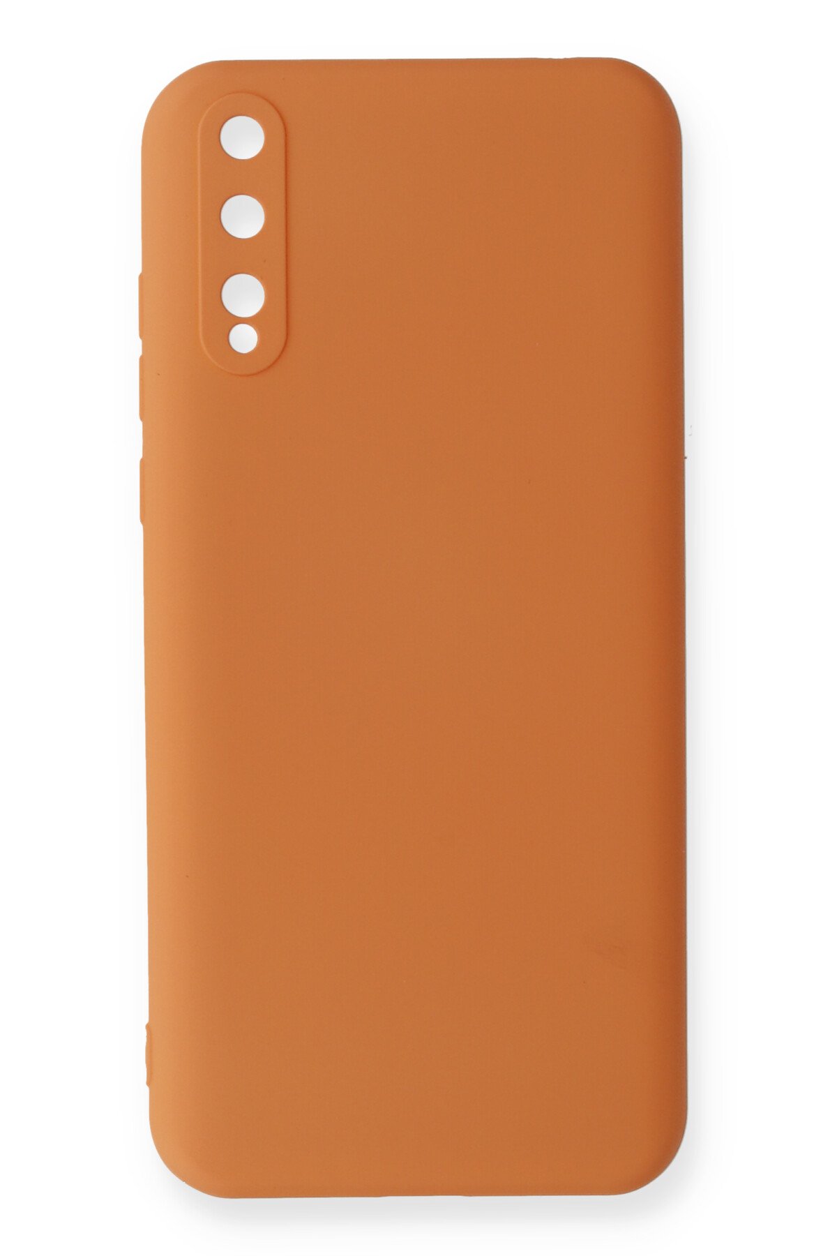 newface-huawei-p-smart-s-kilif-nano-turuncu-2.jpg Newface Huawei P Smart S Kılıf Nano içi Kadife Silikon - Turuncu - Görsel 1