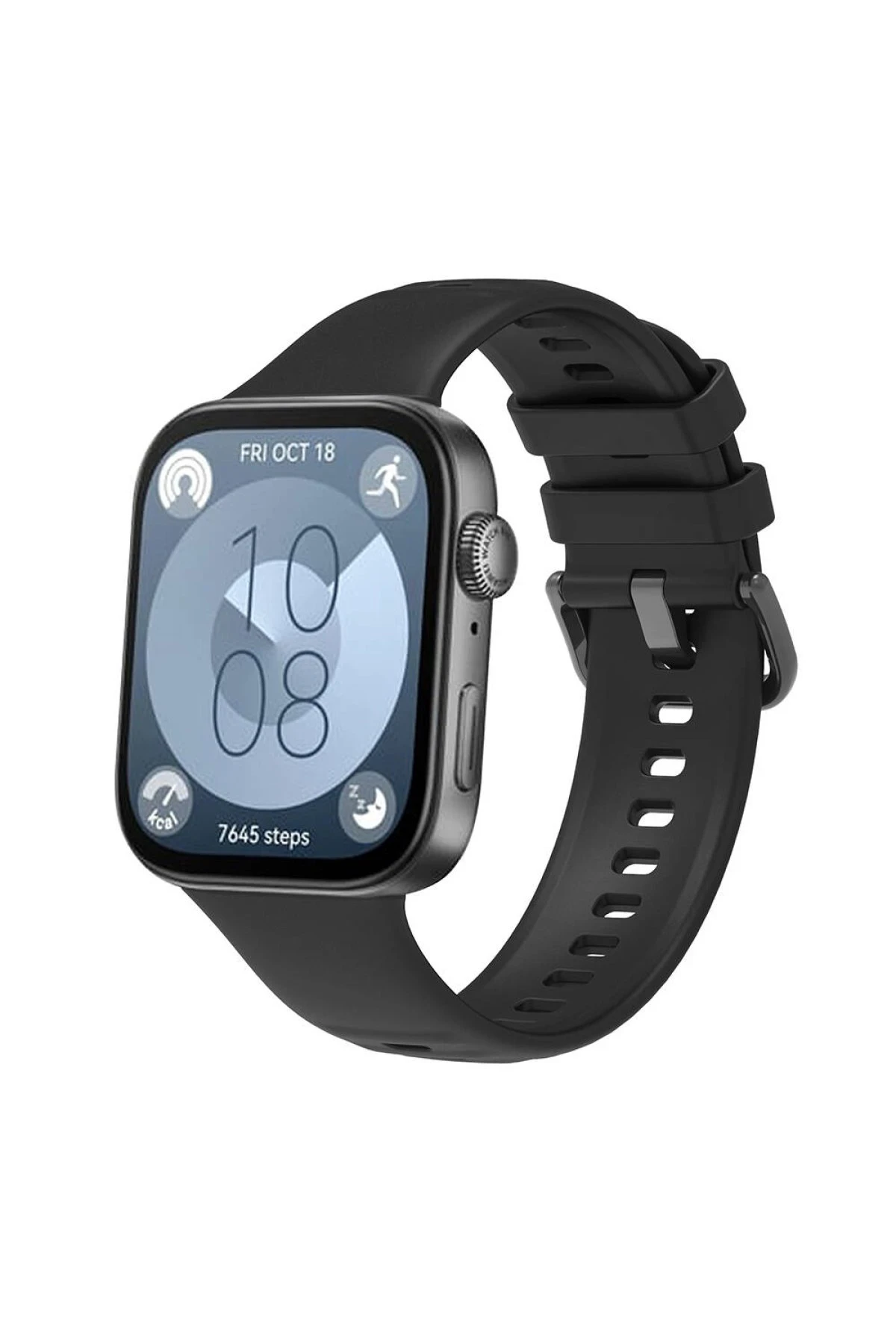 newface-huawei-watch-fit-3-klasik-kordon-siyah-default.webp Newface Huawei Watch Fit 3 Klasik Kordon - Siyah - Görsel 1