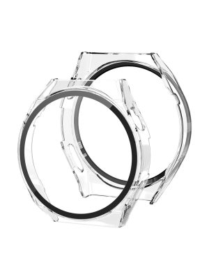 Newface Huawei Watch GT3 42mm Dota Camlı Kasa Ekran Koruyucu - Şeffaf