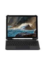 Newface T5206D iPad 10.2 (7.nesil) Kılıf İnter Ledli Klavyeli Tablet Kılıfı - Siyah - Görsel 2