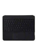 Newface T5206D iPad 10.2 (7.nesil) Kılıf İnter Ledli Klavyeli Tablet Kılıfı - Siyah - Görsel 3