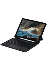 Newface T5206D iPad 10.2 (7.nesil) Kılıf İnter Ledli Klavyeli Tablet Kılıfı - Siyah - Görsel 5