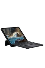 Newface T5206D iPad 10.2 (7.nesil) Kılıf İnter Ledli Klavyeli Tablet Kılıfı - Siyah - Görsel 7