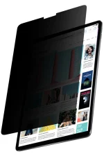 Newface iPad 10.2 (8.nesil) Tablet Hayalet Full Glue Ekran Koruyucu - Görsel 3