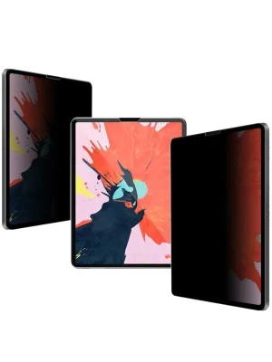 Newface iPad 10.2 (8.nesil) Tablet Hayalet Full Glue Ekran Koruyucu