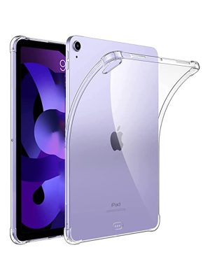 Newface iPad 5 Air 9.7 Kılıf Anti Şeffaf Tablet Silikon - Şeffaf