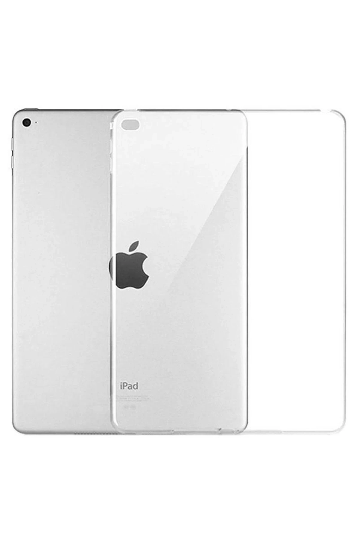 newface-ipad-5-air-97-kilif-tablet-seffaf-silikon-default.webp Newface iPad 5 Air 9.7 Kılıf Tablet Şeffaf Silikon - Görsel 1