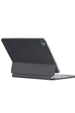 Newface iPad Pro 12.9 (2022) Kılıf X9 Magic Manyetik Klavyeli Tablet Kılıfı - Siyah - Görsel 3