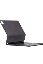 Newface iPad Pro 12.9 (2022) Kılıf X9 Magic Manyetik Klavyeli Tablet Kılıfı - Siyah - Görsel 4