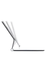 Newface iPad Pro 12.9 (2022) Kılıf X9 Magic Manyetik Klavyeli Tablet Kılıfı - Siyah - Görsel 9
