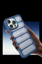Newface iPhone 11 Kılıf Airmax Silikon Kapak - Siyah - Görsel 3