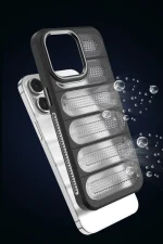 Newface iPhone 11 Kılıf Airmax Silikon Kapak - Siyah - Görsel 4