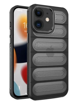 Newface iPhone 11 Kılıf Airmax Silikon Kapak - Siyah
