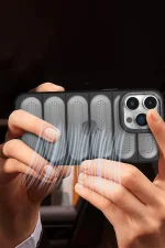 Newface iPhone 11 Kılıf Airmax Silikon Kapak - Siyah - Görsel 5