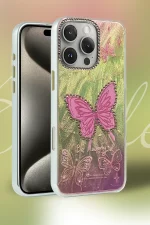 Newface iPhone 11 Kılıf Blade Aynalı Desenli Kapak - Desen 1 - Görsel 2