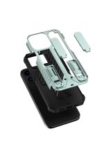 Newface iPhone 11 Kılıf Fizy Stand Kapak - Kırmızı - Görsel 2