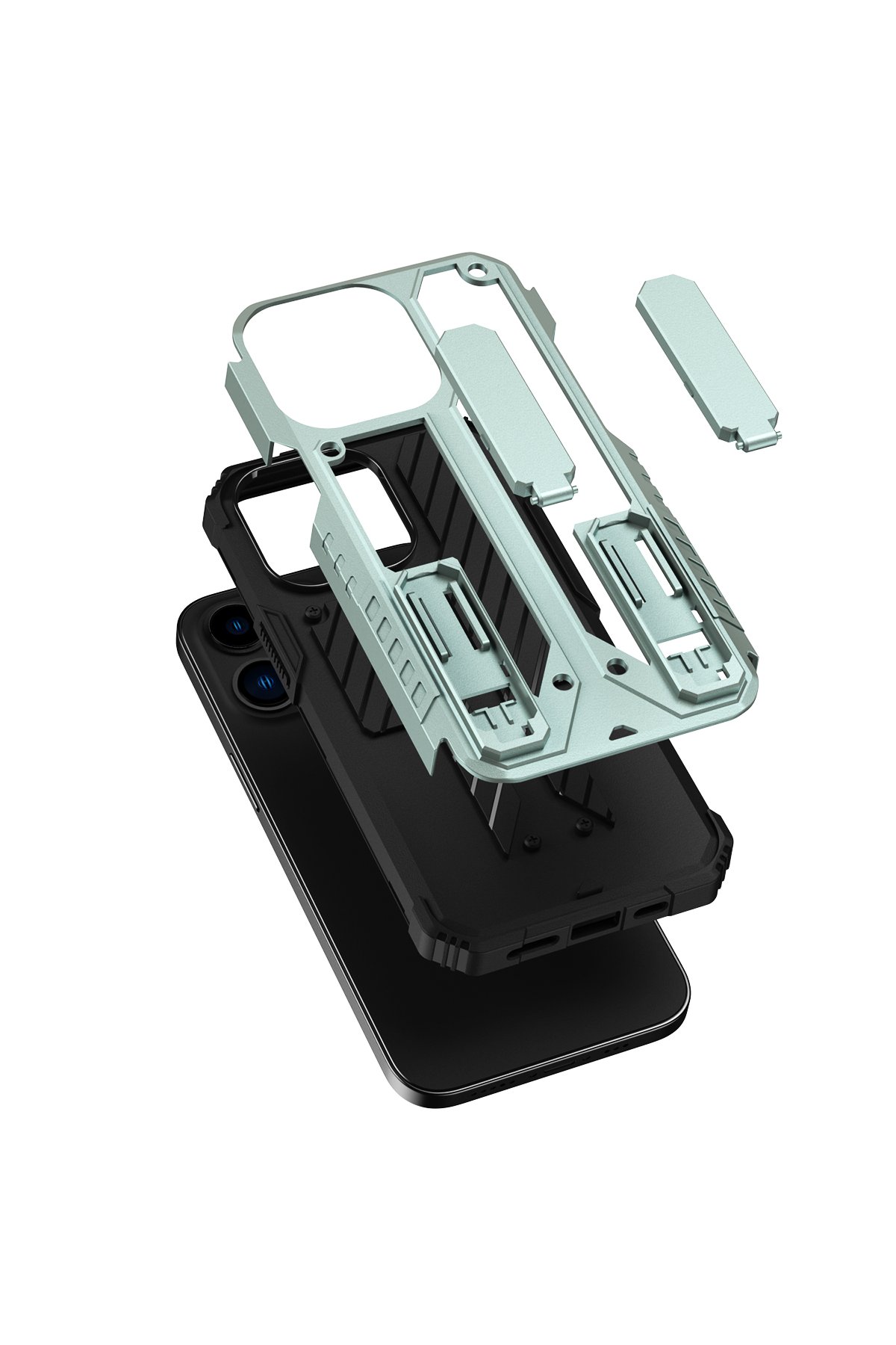 newface-iphone-11-kilif-fizy-stand-kapak-kirmizi-62975645948a1.jpg Newface iPhone 11 Kılıf Fizy Stand Kapak - Kırmızı - Görsel 2