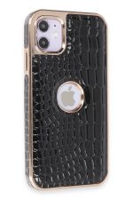 Newface iPhone 11 Kılıf Snake Kapak - Siyah