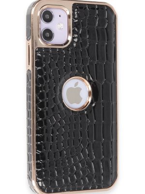 Newface iPhone 11 Kılıf Snake Kapak - Siyah