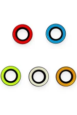 Newface iPhone 11 Neon Fosforlu Kamera Lens - Yeşil - Görsel 2