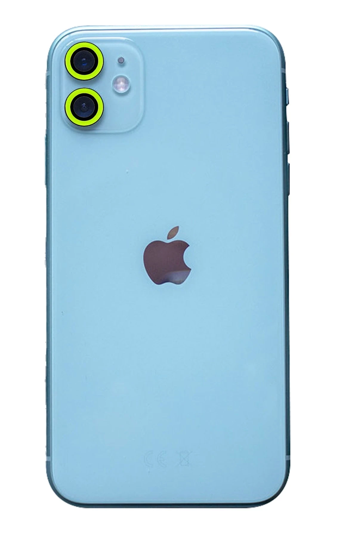 newface-iphone-11-neon-fosforlu-kamera-lens-yesil-default.webp Newface iPhone 11 Neon Fosforlu Kamera Lens - Yeşil - Görsel 1