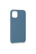 Newface iPhone 11 Pro Max Kılıf Lansman Legant Silikon - Açık Mavi - Görsel 3