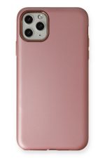 Newface iPhone 11 Pro Max Kılıf You You Lens Silikon Kapak - Rose